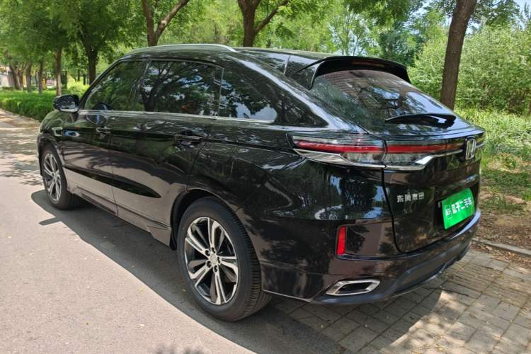 Used Honda UR-V 2020 240TURBO Two-Wheel Drive Zhiyue Version Rear Left 45 Deg