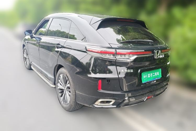 Used Honda UR-V 2020 370TURBO Two-Wheel Drive Luxury Edition Rear Left 45 Deg