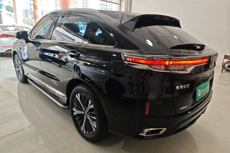 Used Honda UR-V 2020 370TURBO Four-Wheel Drive Prestige Edition Rear Left 45 Deg