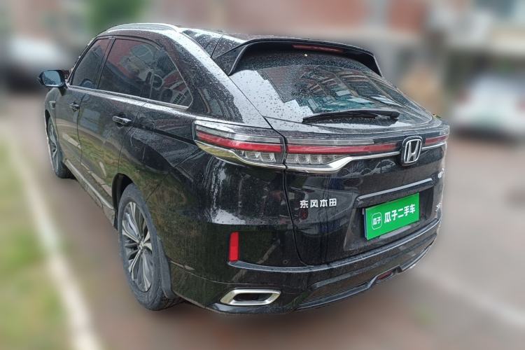 Used Honda UR-V 2020 370TURBO Two-Wheel Drive Luxury Edition Rear Left 45 Deg