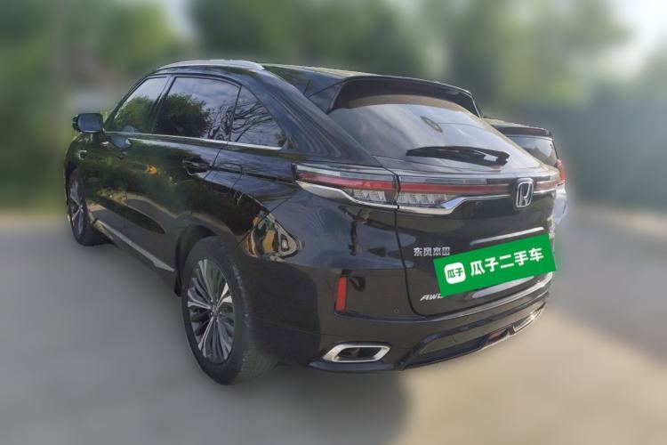 Used Honda UR-V 2020 370TURBO Four-Wheel Drive Prestige Edition Rear Left 45 Deg