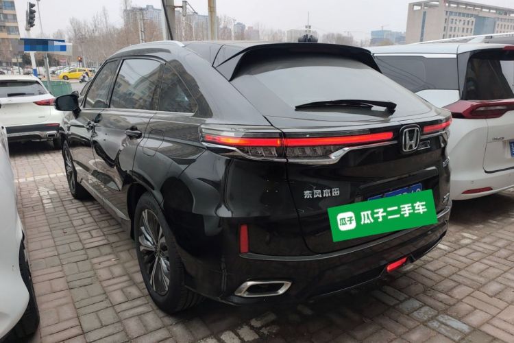 Used Honda UR-V 2020 370TURBO Two-Wheel Drive Luxury Edition Rear Left 45 Deg