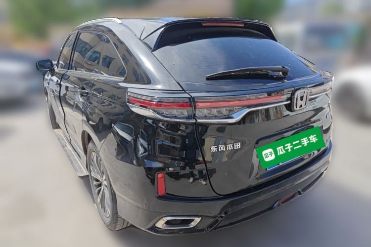 Used Honda UR-V 2020 370TURBO Two-Wheel Drive Luxury Edition Rear Left 45 Deg