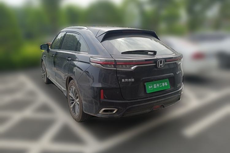 Used Honda UR-V 2020 370TURBO Two-Wheel Drive Luxury Edition Rear Left 45 Deg