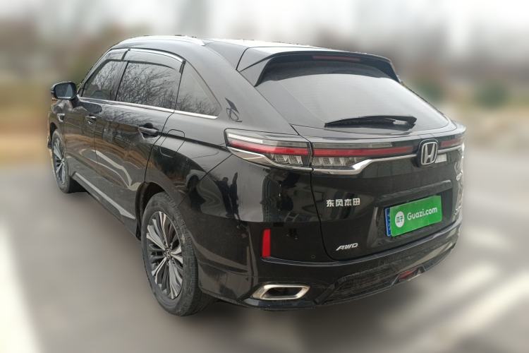 Used Honda UR-V 2020 370TURBO Four-Wheel Drive Prestige Edition Rear Left 45 Deg