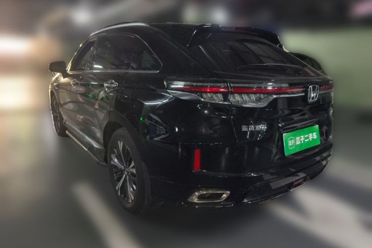 Used Honda UR-V 2020 370TURBO Two-Wheel Drive Luxury Edition Rear Left 45 Deg