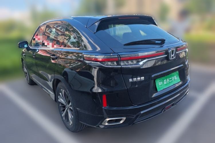 Used Honda UR-V 2020 370TURBO Two-Wheel Drive Luxury Edition Rear Left 45 Deg
