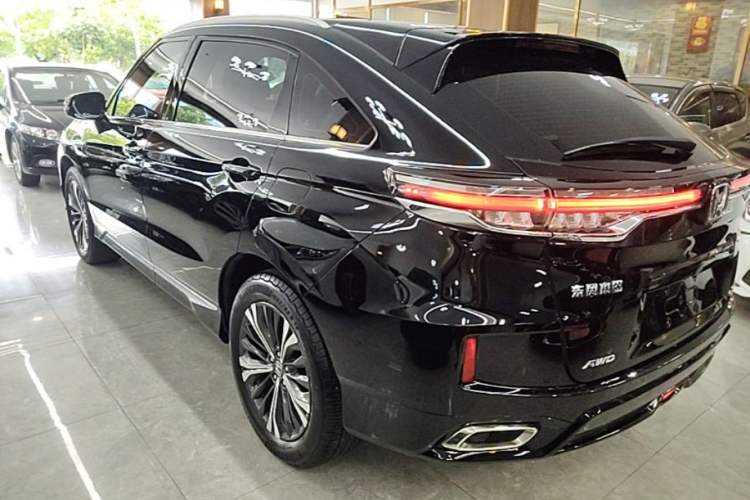 Used Honda UR-V 2020 370TURBO Four-Wheel Drive Prestige Edition Rear Left 45 Deg