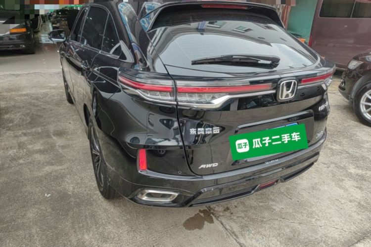 Used Honda UR-V 2020 370TURBO Four-Wheel Drive Prestige Edition Rear Left 45 Deg