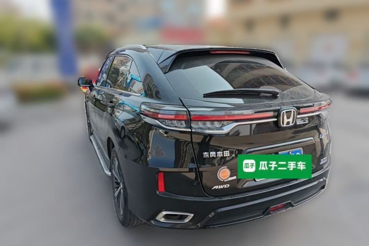 Used Honda UR-V 2020 370TURBO Four-Wheel Drive Prestige Edition Rear Left 45 Deg