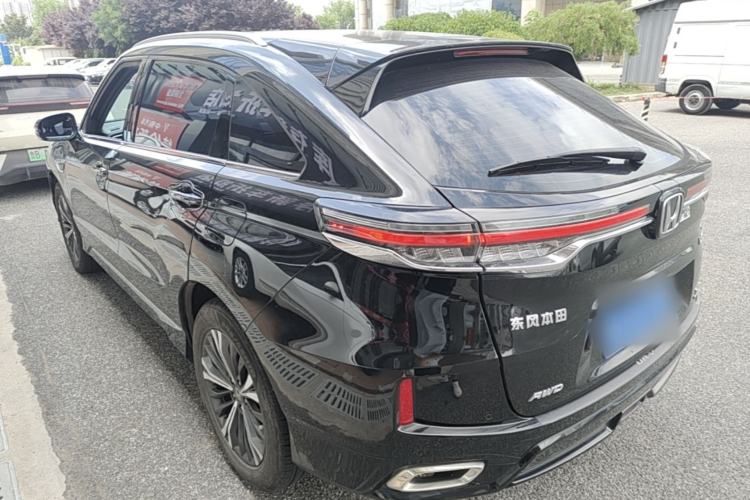 Used Honda UR-V 2020 370TURBO Four-Wheel Drive Prestige Edition Rear Left 45 Deg