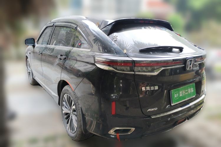 Used Honda UR-V 2020 370TURBO Four-Wheel Drive Prestige Edition Rear Left 45 Deg