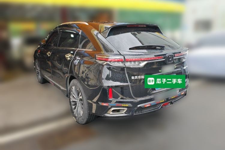 Used Honda UR-V 2020 370TURBO Two-Wheel Drive Luxury Edition Rear Left 45 Deg