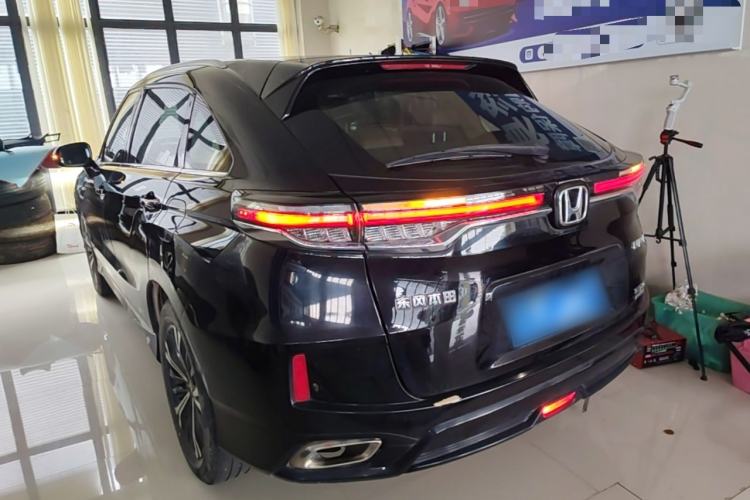 Used Honda UR-V 2020 370TURBO Two-Wheel Drive Luxury Edition Rear Left 45 Deg