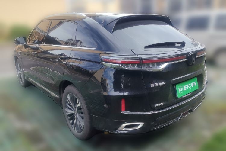 Used Honda UR-V 2020 370TURBO Four-Wheel Drive Prestige Edition Rear Left 45 Deg
