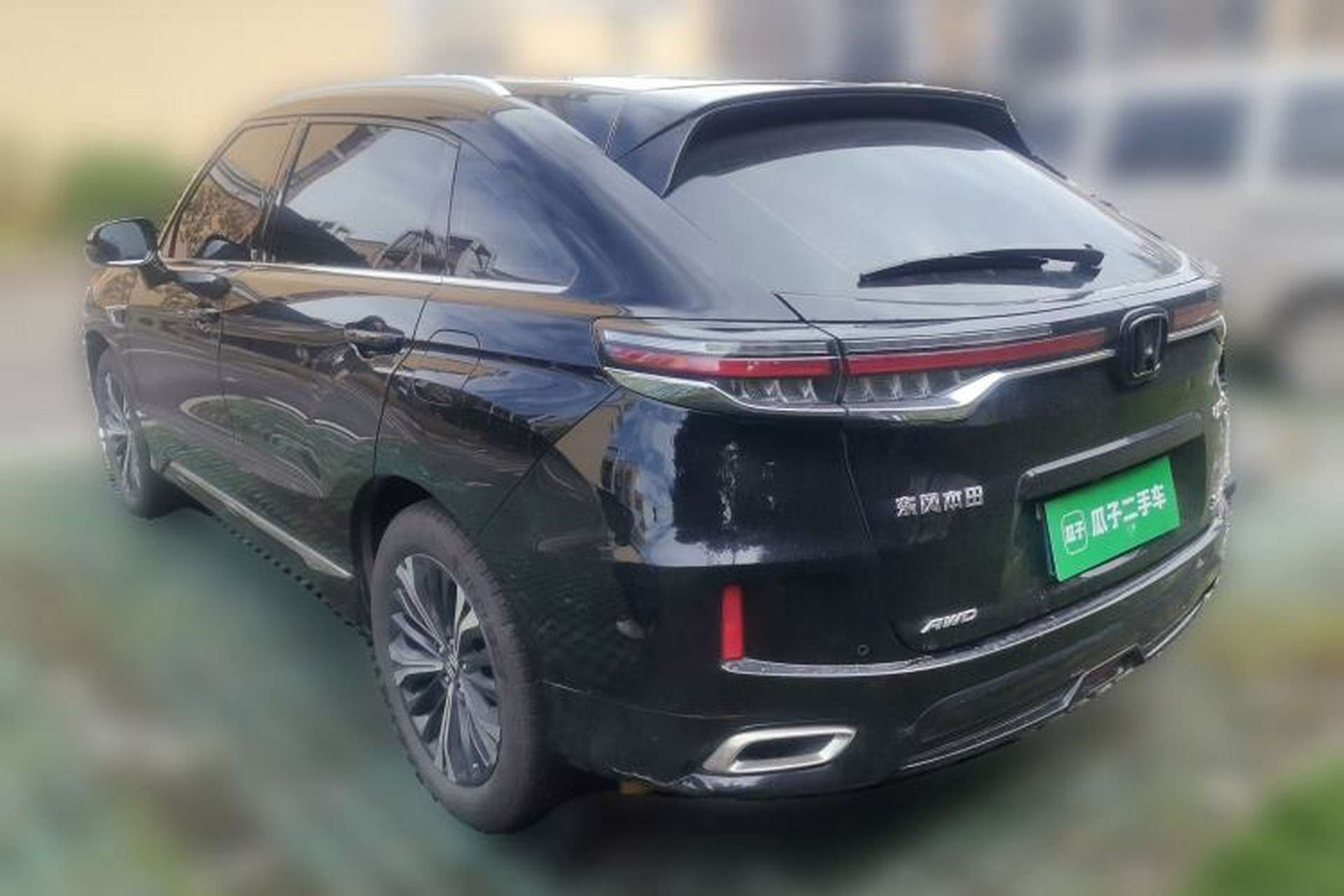 Used Honda UR-V 2020 370TURBO Four-Wheel Drive Prestige Edition Rear Left 45 Deg