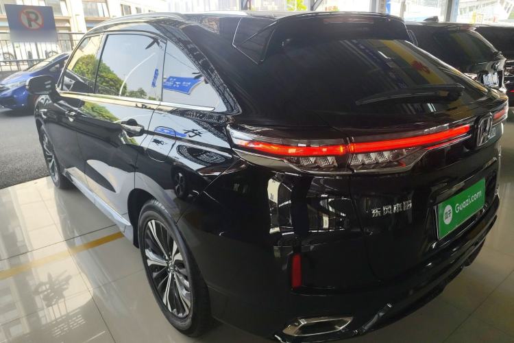 Used Honda UR-V 2020 370TURBO Two-Wheel Drive Luxury Edition Rear Left 45 Deg