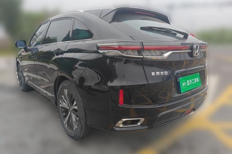 Used Honda UR-V 2020 370TURBO Two-Wheel Drive Luxury Edition Rear Left 45 Deg
