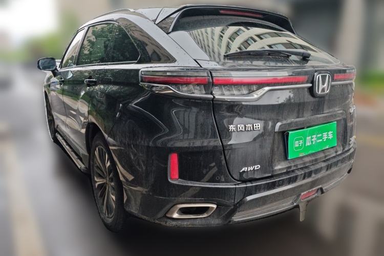 Used Honda UR-V 2020 370TURBO Four-Wheel Drive Prestige Edition Rear Left 45 Deg