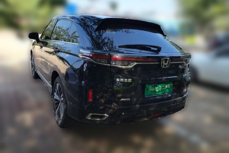 Used Honda UR-V 2020 370TURBO Four-Wheel Drive Prestige Edition Rear Left 45 Deg