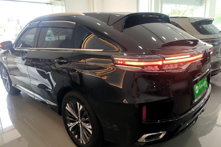 Used Honda UR-V 2020 370TURBO Two-Wheel Drive Luxury Edition Rear Left 45 Deg