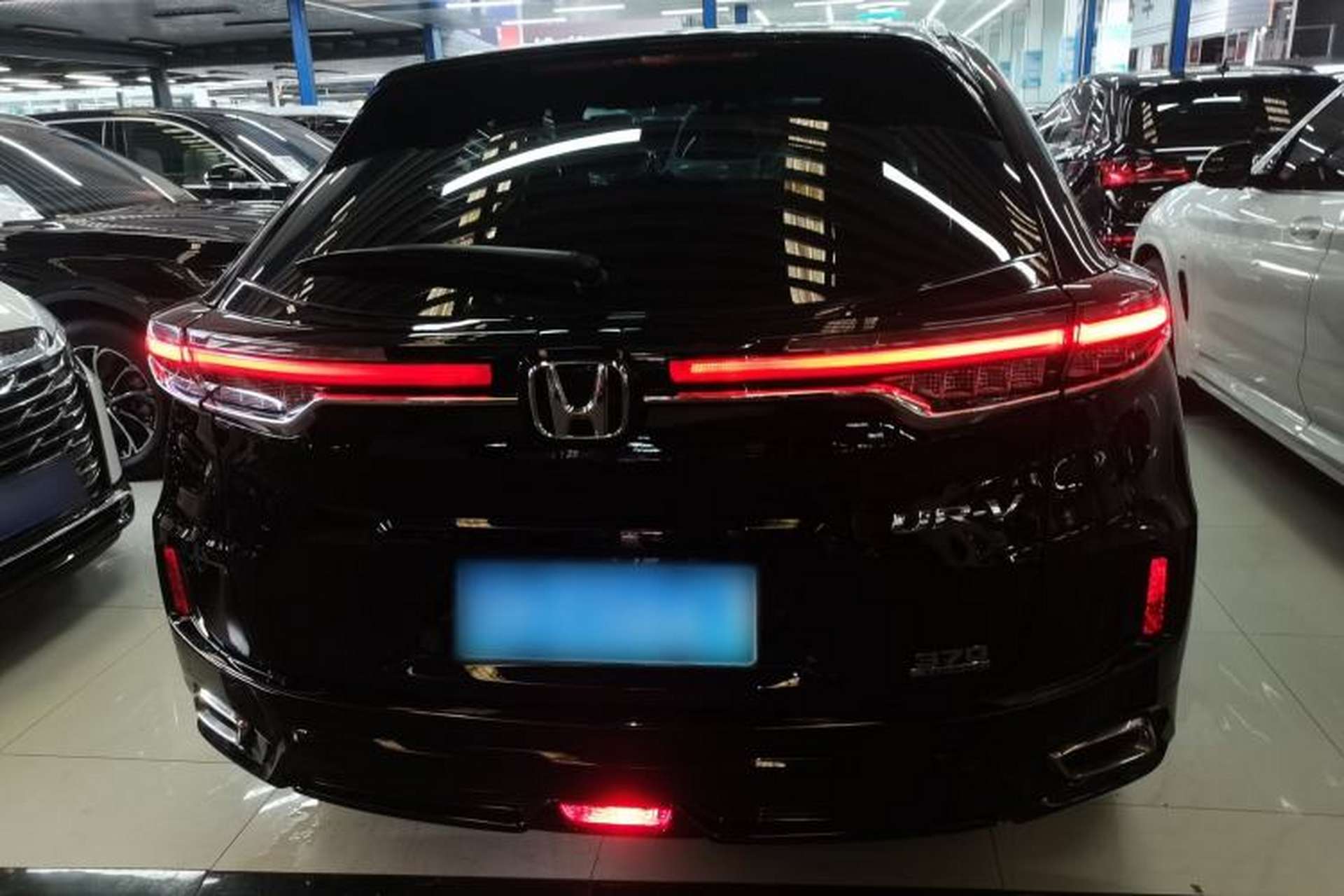 Used Honda UR-V 2020 370TURBO Two-Wheel Drive Luxury Edition Rear