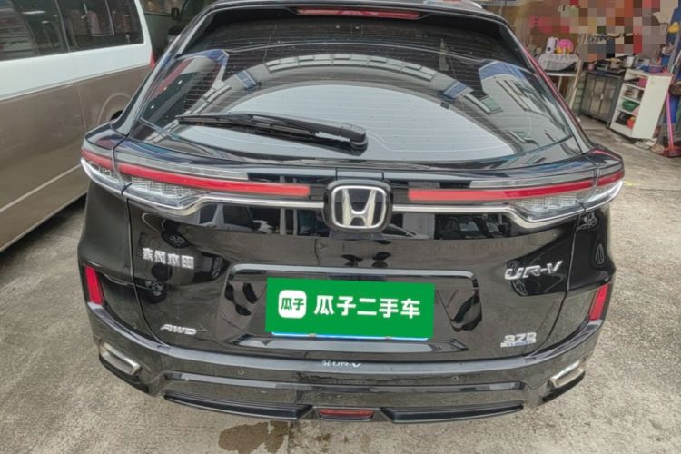 Used Honda UR-V 2020 370TURBO Four-Wheel Drive Prestige Edition Rear
