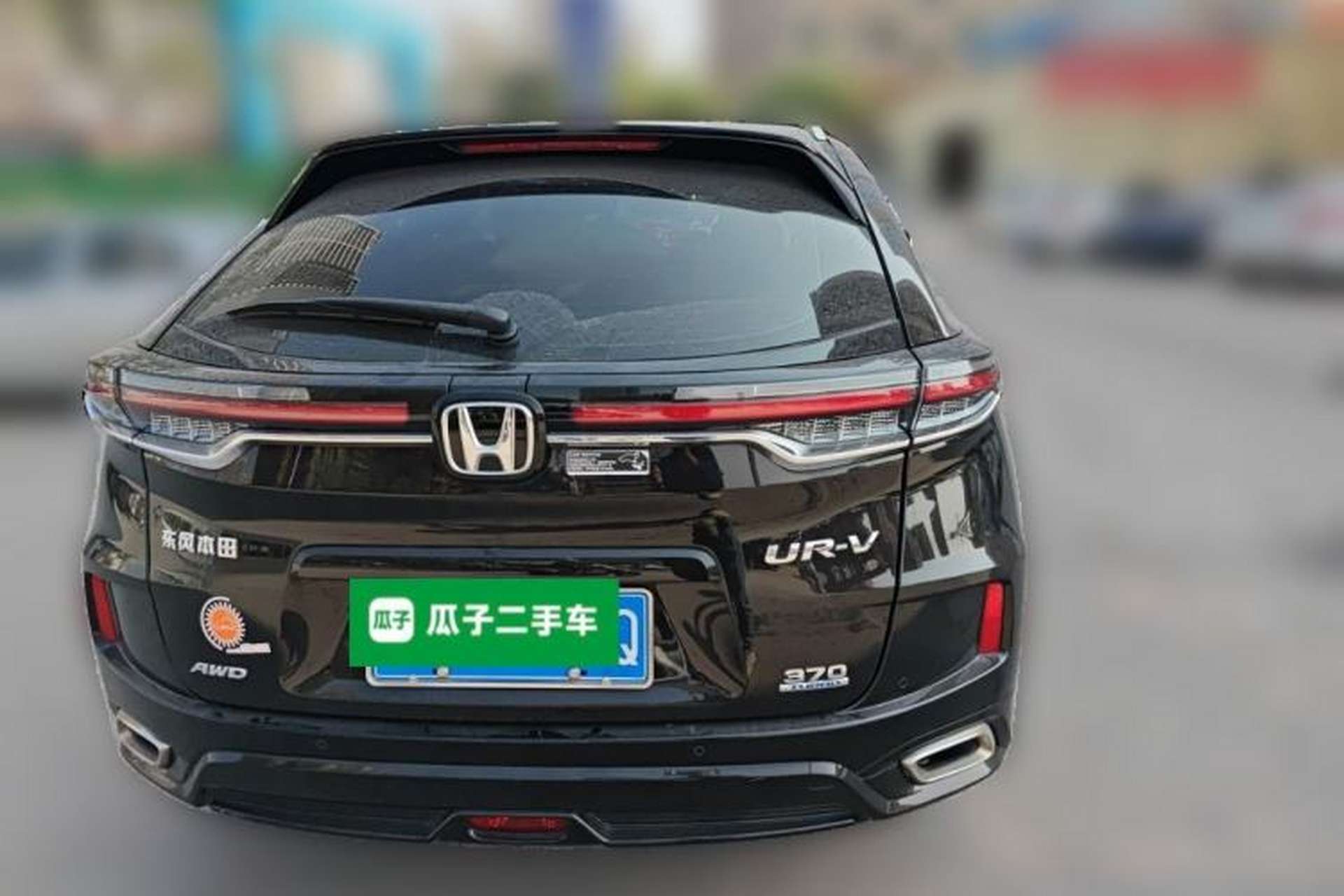 Used Honda UR-V 2020 370TURBO Four-Wheel Drive Prestige Edition Rear