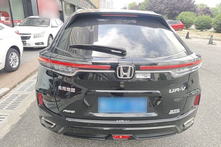Used Honda UR-V 2020 370TURBO Four-Wheel Drive Prestige Edition Rear