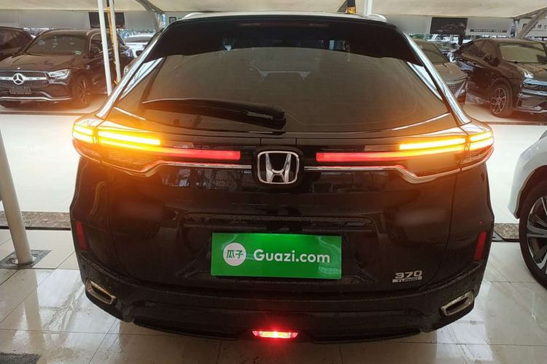 Used Honda UR-V 2020 370TURBO Two-Wheel Drive Luxury Edition Rear