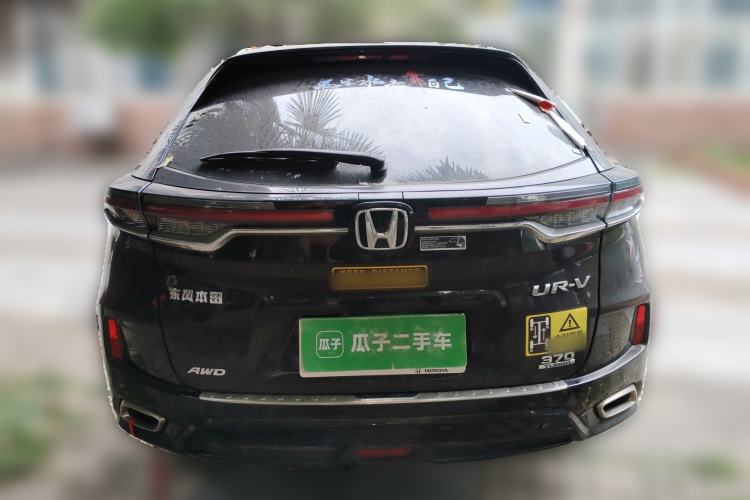Used Honda UR-V 2020 370TURBO Four-Wheel Drive Prestige Edition Rear