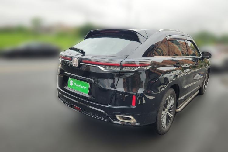 Used Honda UR-V 2020 370TURBO Two-Wheel Drive Luxury Edition Rear Right 45 Deg