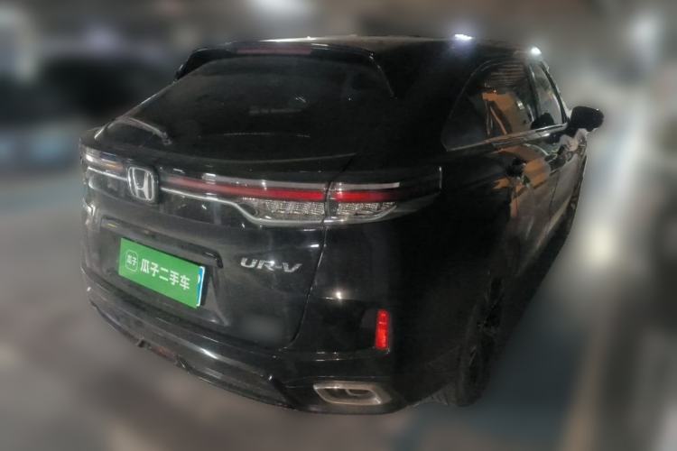Used Honda UR-V 2020 370TURBO Two-Wheel Drive Luxury Edition Rear Right 45 Deg