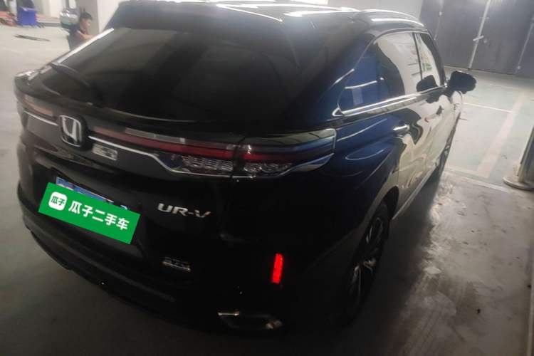 Used Honda UR-V 2020 370TURBO Two-Wheel Drive Luxury Edition Rear Right 45 Deg