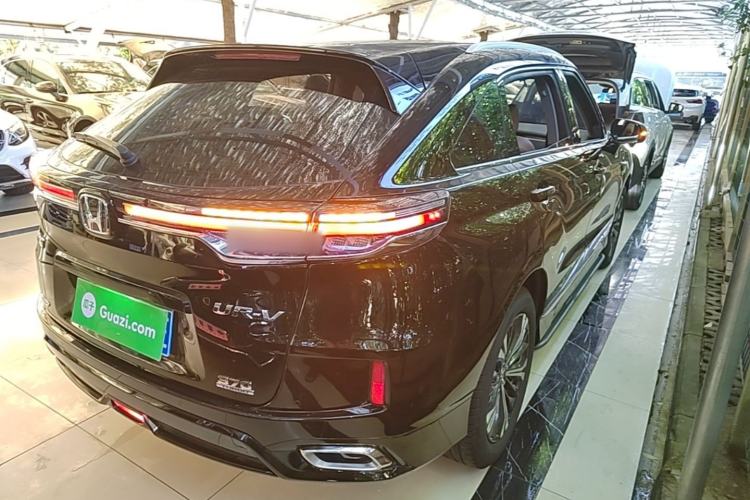 Used Honda UR-V 2020 370TURBO Four-Wheel Drive Prestige Edition Rear Right 45 Deg
