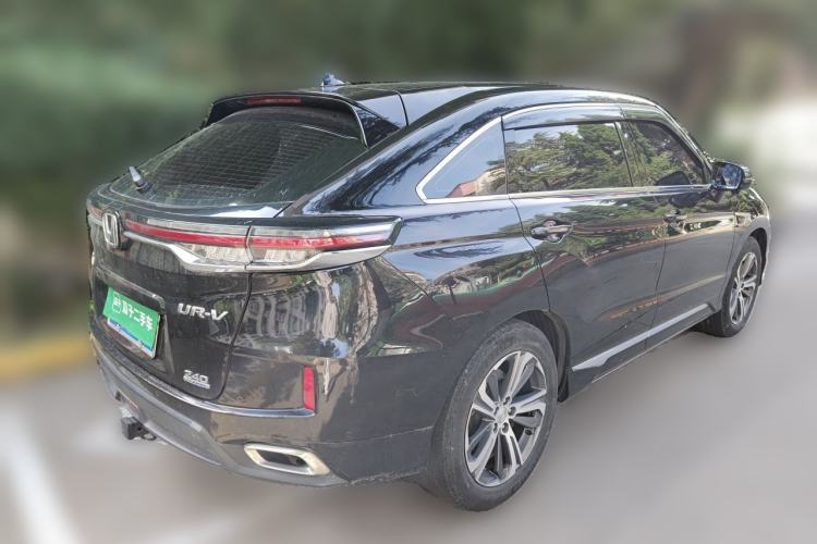 Used Honda UR-V 2020 240TURBO Front-Wheel Drive Elegant Edition Rear Right 45 Deg