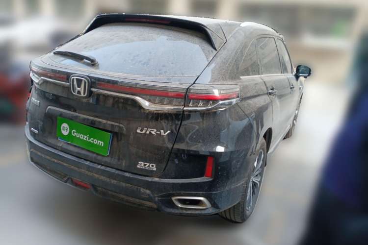 Used Honda UR-V 2020 370TURBO Four-Wheel Drive Prestige Edition Rear Right 45 Deg