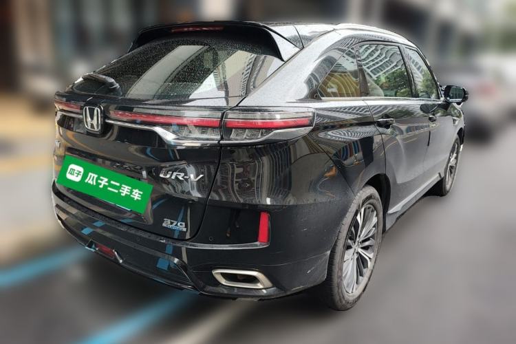 Used Honda UR-V 2020 370TURBO Four-Wheel Drive Prestige Edition Rear Right 45 Deg