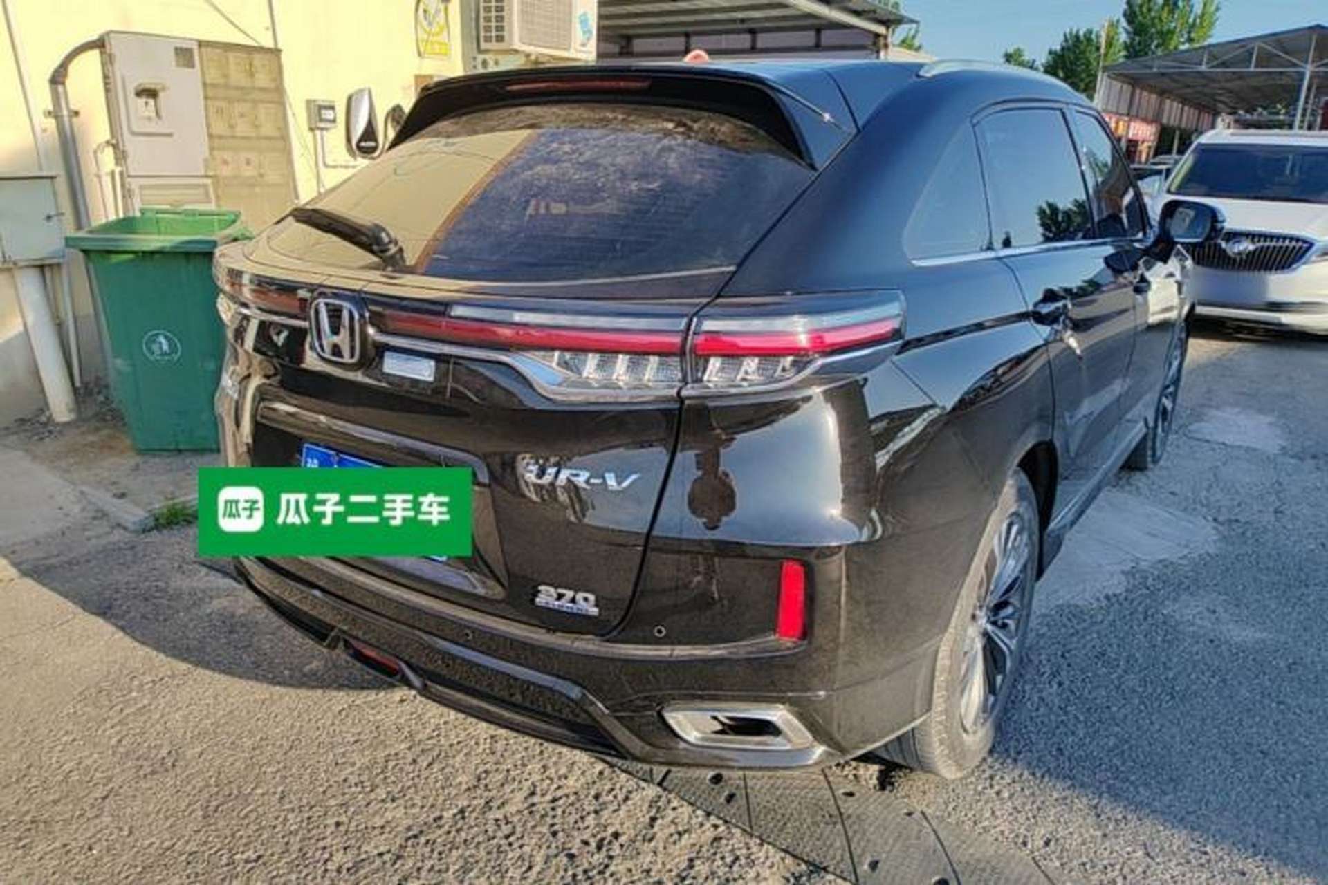 Used Honda UR-V 2020 370TURBO Two-Wheel Drive Luxury Edition Rear Right 45 Deg