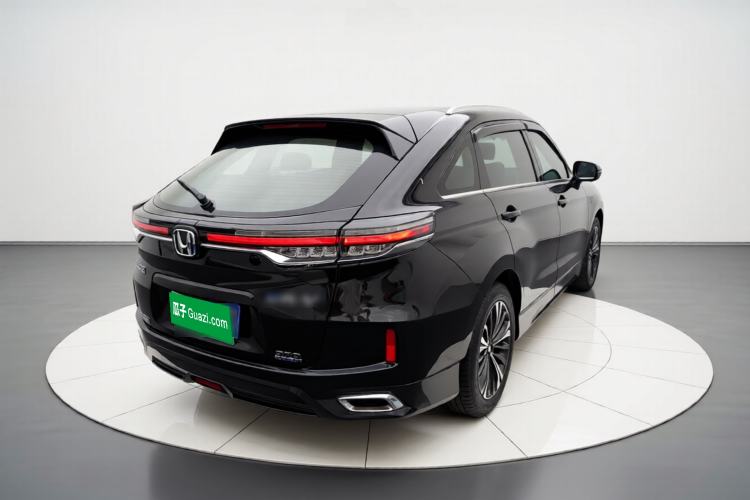Used Honda UR-V 2020 370TURBO Two-Wheel Drive Luxury Edition Rear Right 45 Deg