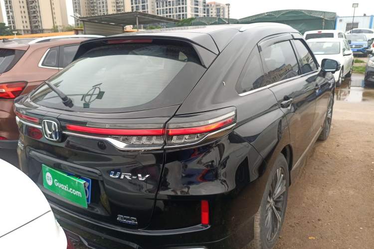 Used Honda UR-V 2020 370TURBO Two-Wheel Drive Luxury Edition Rear Right 45 Deg