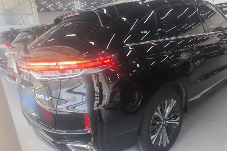 Used Honda UR-V 2020 370TURBO Two-Wheel Drive Luxury Edition Rear Right 45 Deg