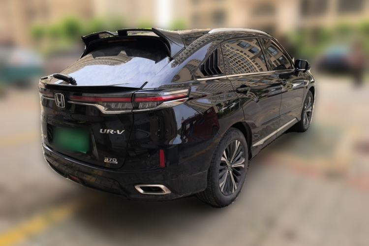 Used Honda UR-V 2020 370TURBO Two-Wheel Drive Luxury Edition Rear Right 45 Deg