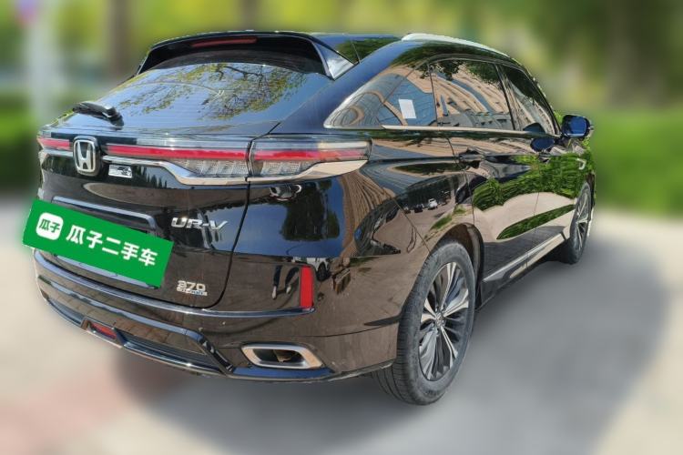 Used Honda UR-V 2020 370TURBO Two-Wheel Drive Luxury Edition Rear Right 45 Deg