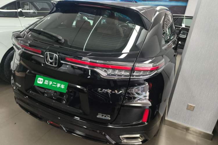 Used Honda UR-V 2020 370TURBO Four-Wheel Drive Prestige Edition Rear Right 45 Deg