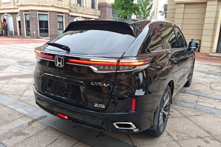 Used Honda UR-V 2020 370TURBO Two-Wheel Drive Luxury Edition Rear Right 45 Deg