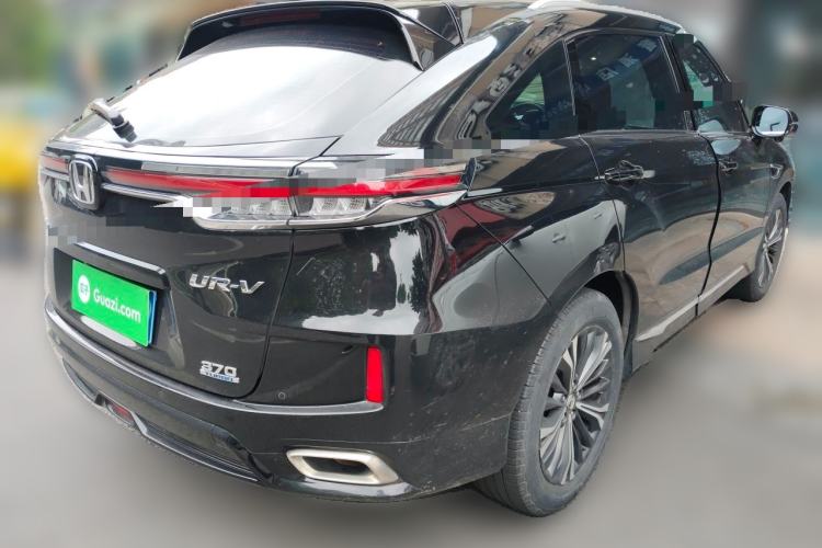 Used Honda UR-V 2020 370TURBO Two-Wheel Drive Luxury Edition Rear Right 45 Deg