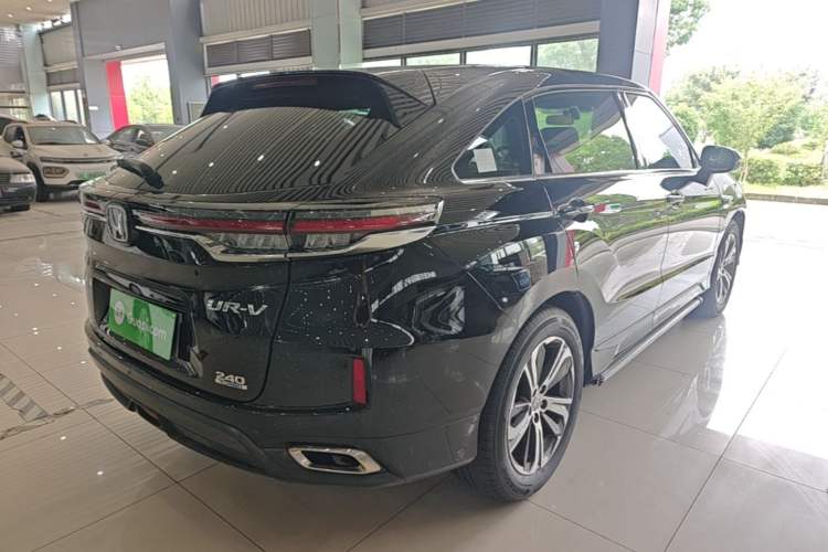 Used Honda UR-V 2020 240TURBO Two-Wheel Drive Zhiyue Version Rear Right 45 Deg