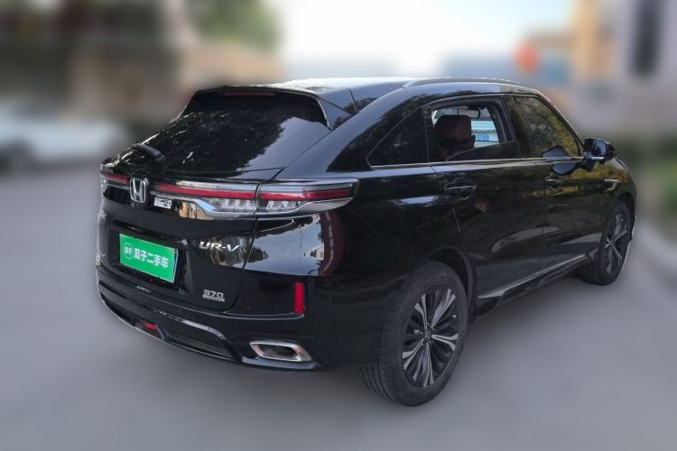 Used Honda UR-V 2020 370TURBO Four-Wheel Drive Prestige Edition Rear Right 45 Deg