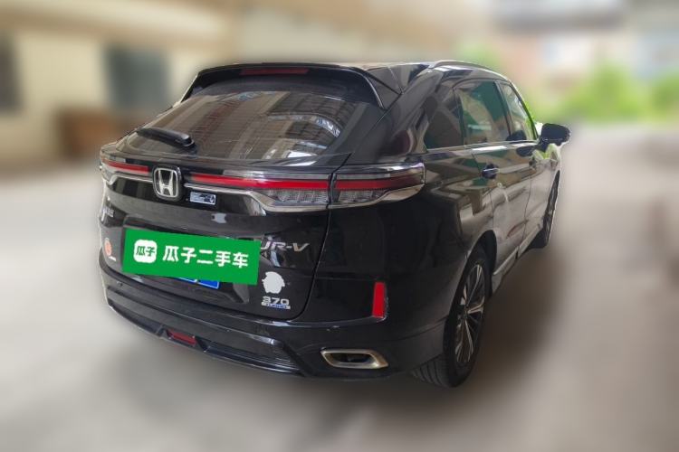 Used Honda UR-V 2020 370TURBO Two-Wheel Drive Luxury Edition Rear Right 45 Deg